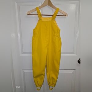 PRIMARK | Rain Bibs | Rain Pants Suit | 4-5yrs